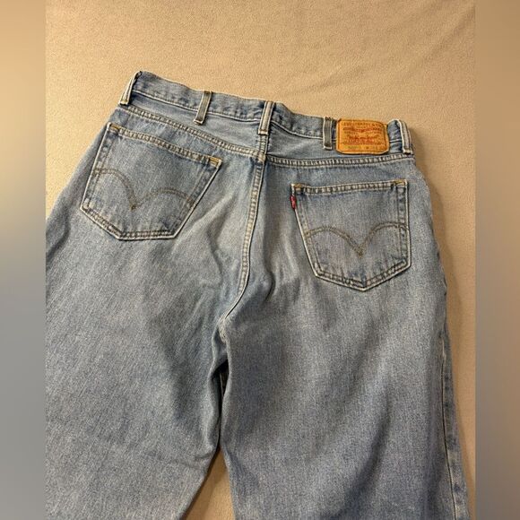 Vintage Levis 560 Comfort Fit Jeans 36x30 Baggy Stonewash USA 90’s - Picture 11 of 16